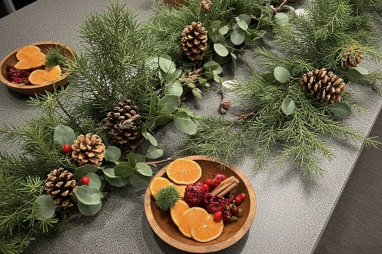 Natural Elements to Highlight Holiday Charm