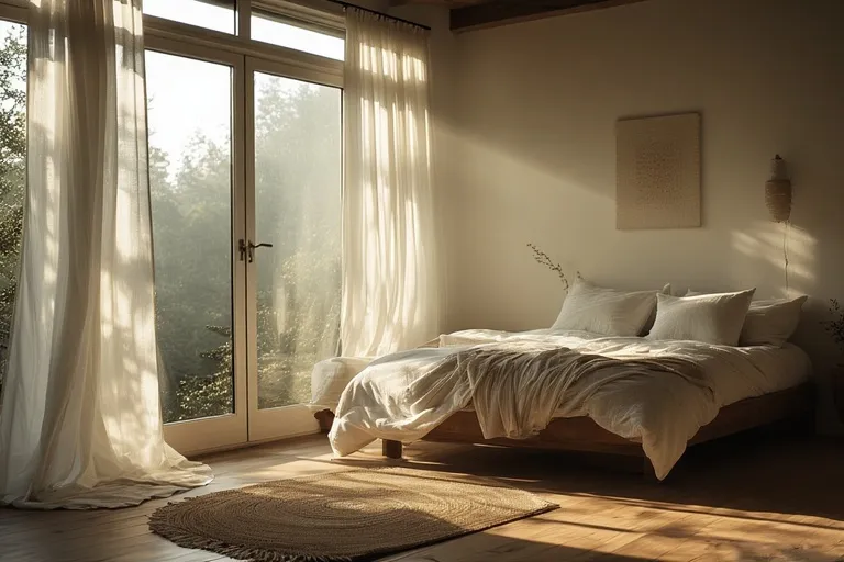 Natural Light for Authentic Warmth