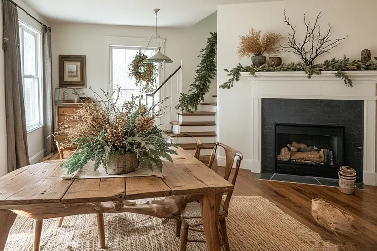 Nature-Inspired Styling for a Peaceful Holiday Home