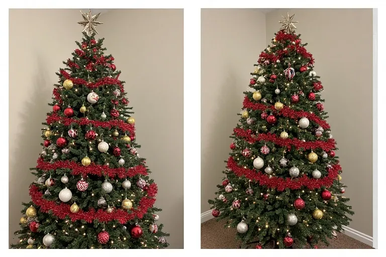 Ornament Placement for Visual Balance