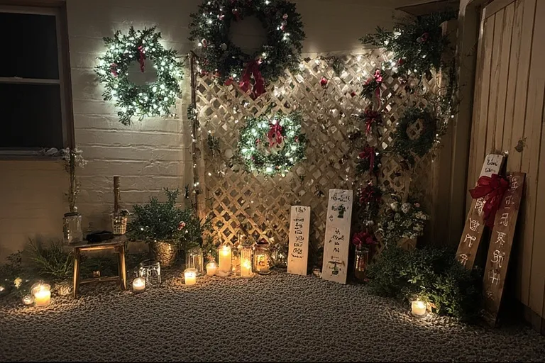 Outdoor Decor on a Budget