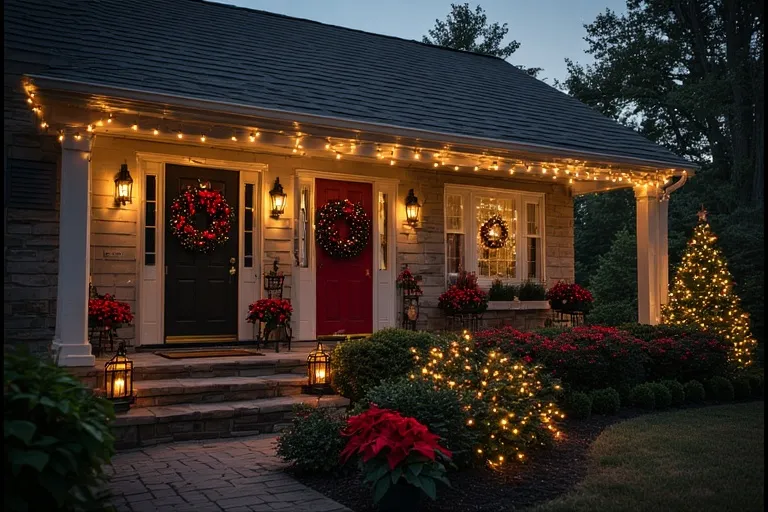 Outdoor Holiday Aesthetics