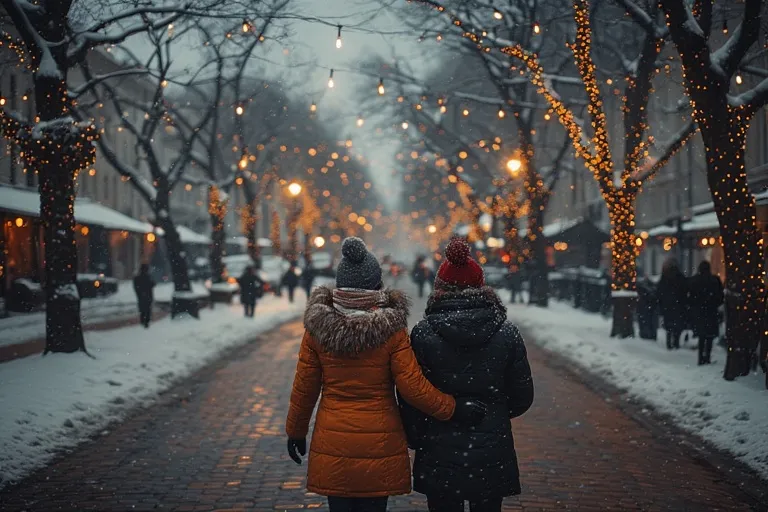 Outdoor Winter Scenes