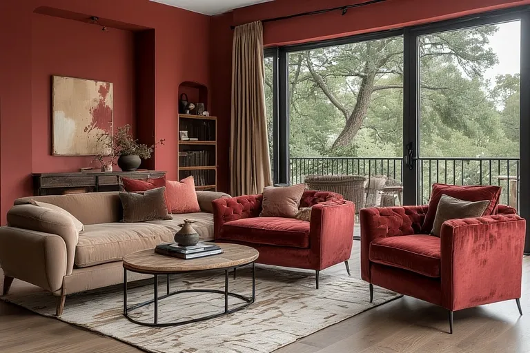 Pairing Cherry Hues with Complementary Colors