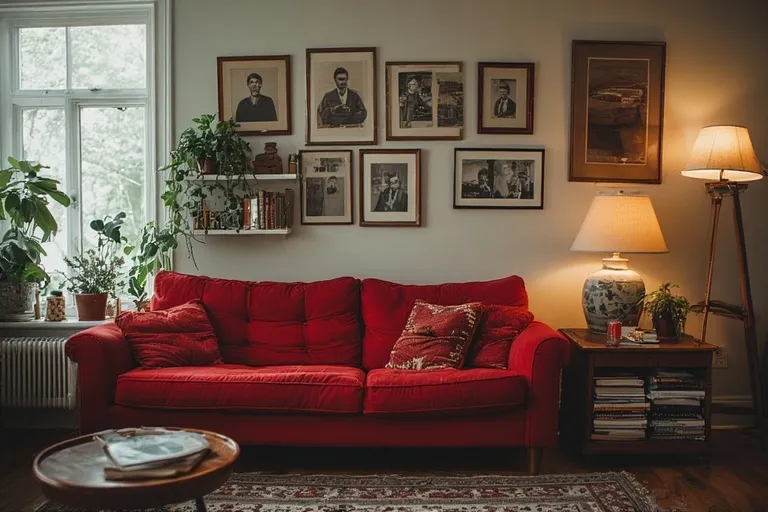 Personalizing the Space Around Your Couch