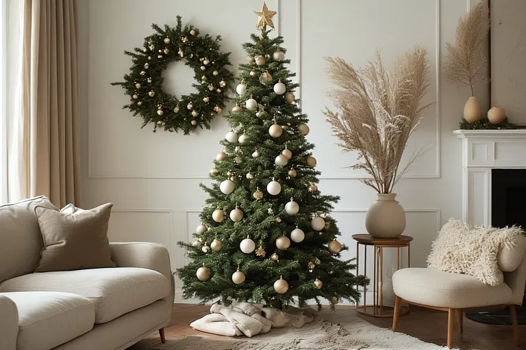 Popular Color Palettes for Holiday Trees