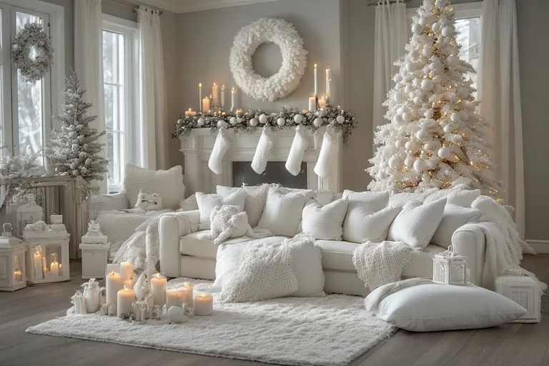 Popular White Christmas Decor Items
