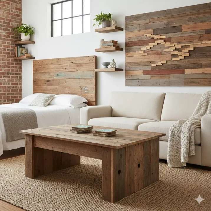 Reclaimed Wood Accents