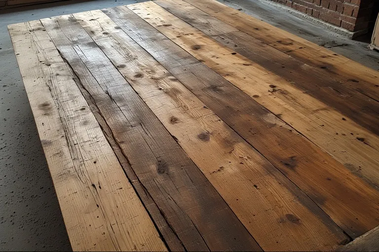 Reclaimed and Recycled Wood