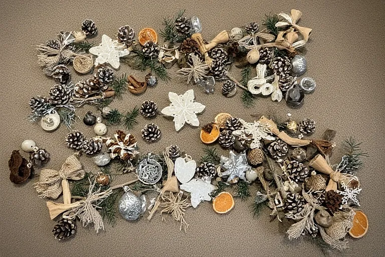 Rustic Christmas Tree Decorations That Define Cozy Style