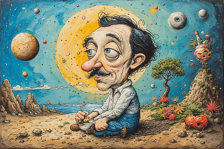 Salvador Dali aesthetic