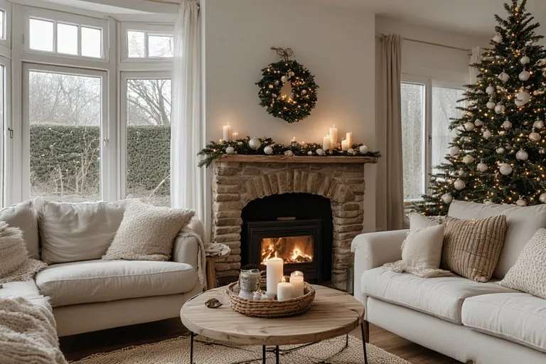 Scandinavian Christmas decor