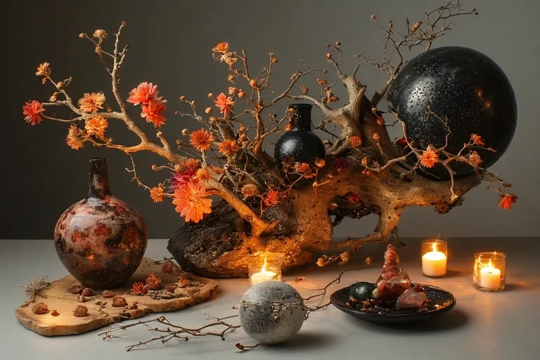 Sculptural Centerpieces With a Story