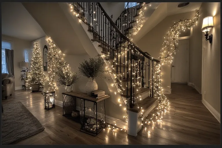 Seasonal Lighting for a Cozy First Impression