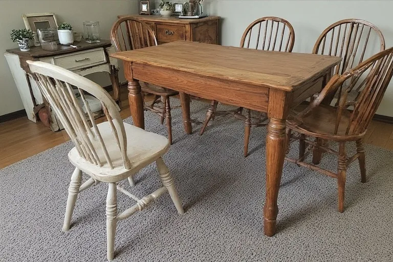 Second-Hand and Upcycled Furniture