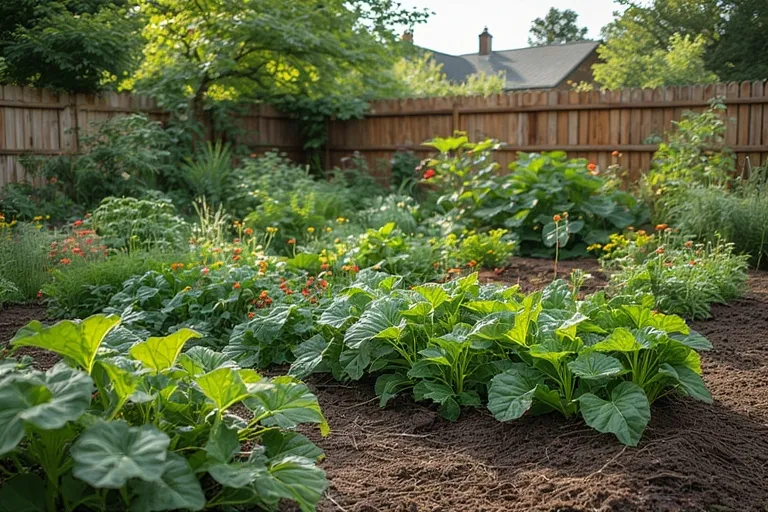 Self-sufficient garden
