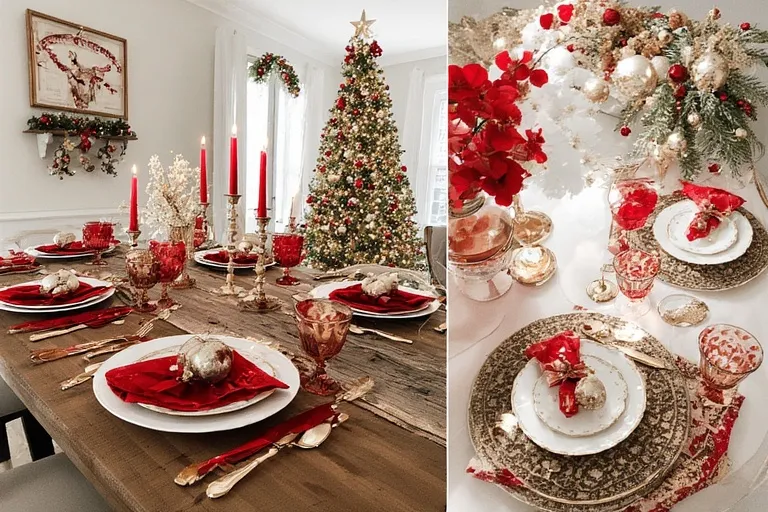 Setting the Holiday Mood with Color and Theme