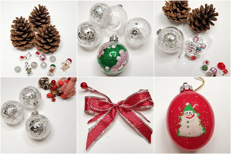 Simple Dollar Tree Ornaments