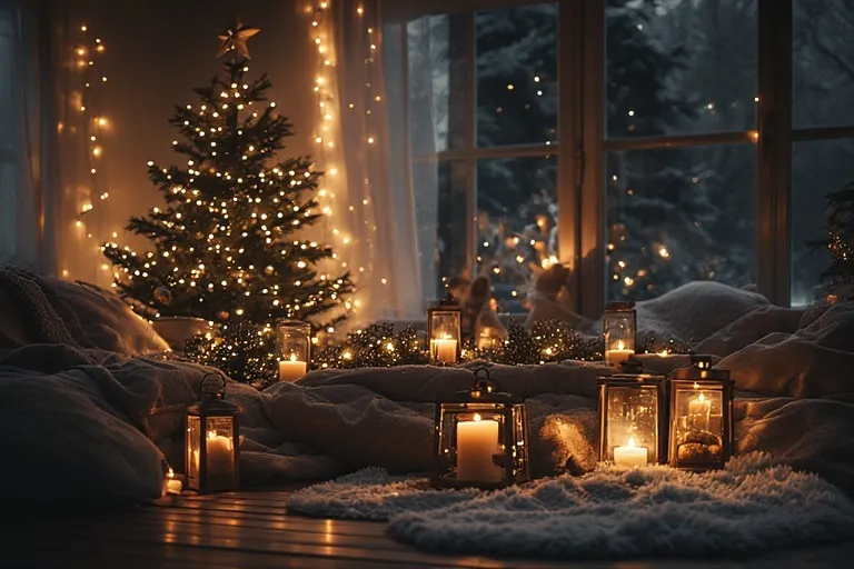 Soft Lighting Sets the Mood