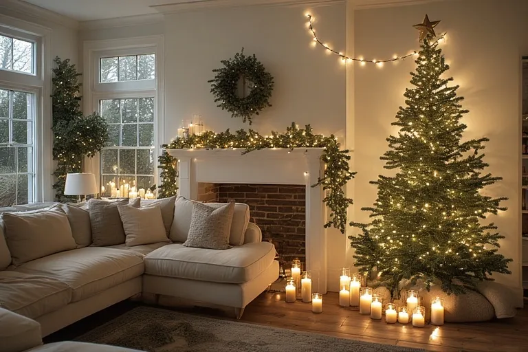 Soft Lighting for a Warm Winter Glow