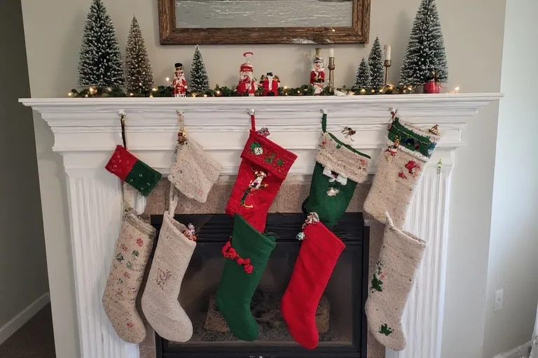 Stockings and Traditional Touches