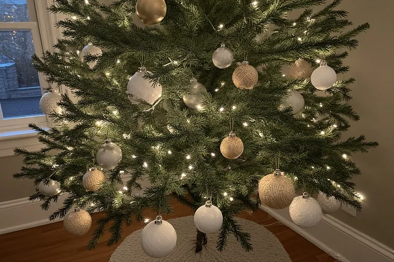 Streamlined Tree Décor