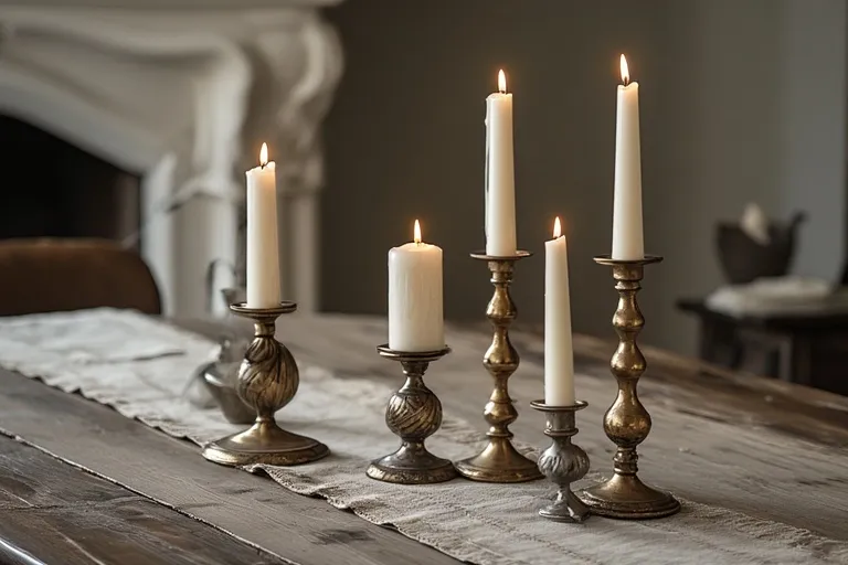 Styling Ideas for Curvy Candlesticks