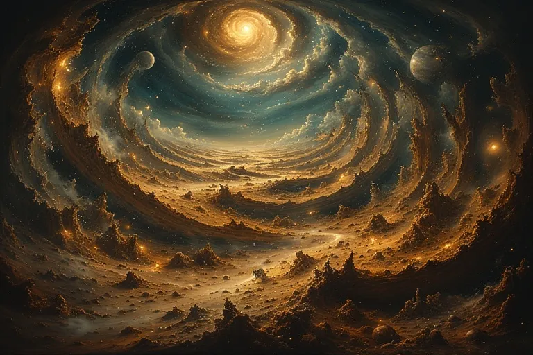 Surreal Forms and Dreamlike Landscapes