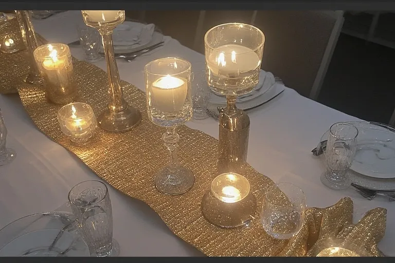 Suspended Candle Holders for Evening Ambiance