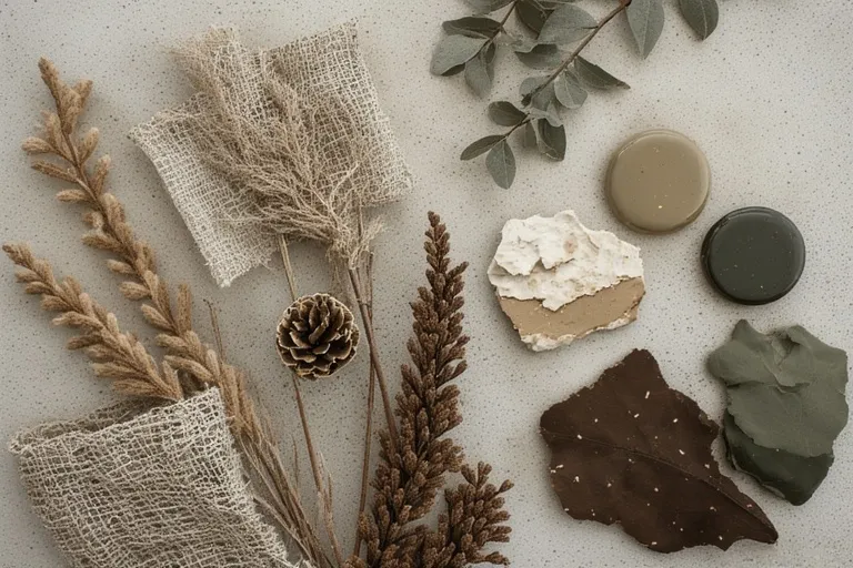 Sustainable Color Choices and Natural Influences