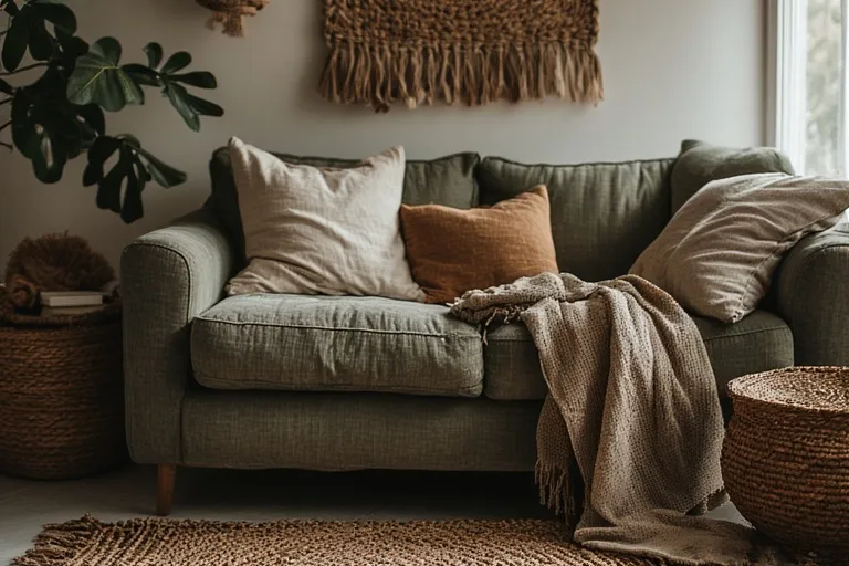 Sustainable Textile Ideas for a Modern Home