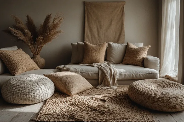 Sustainable textiles home decor