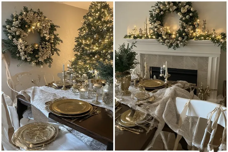 Tablescapes and Mantels