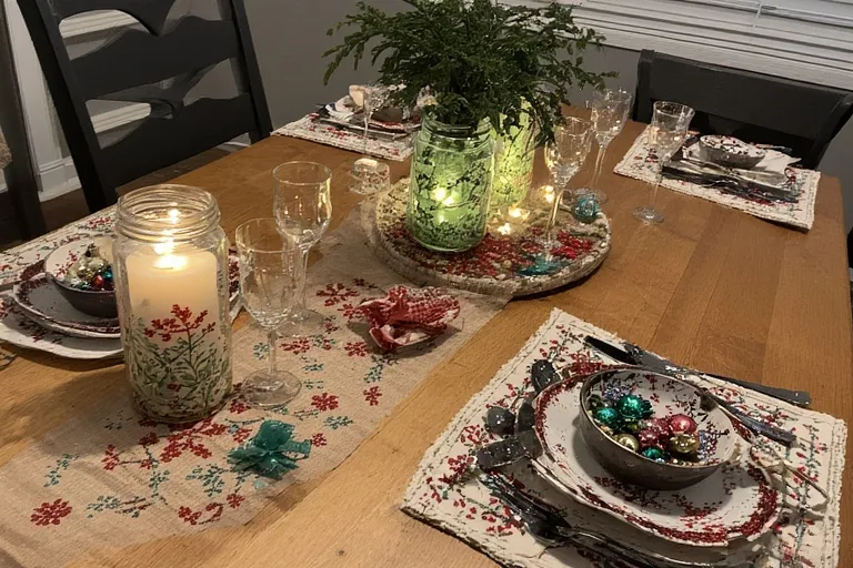 Tabletop Accents for Holiday Gatherings