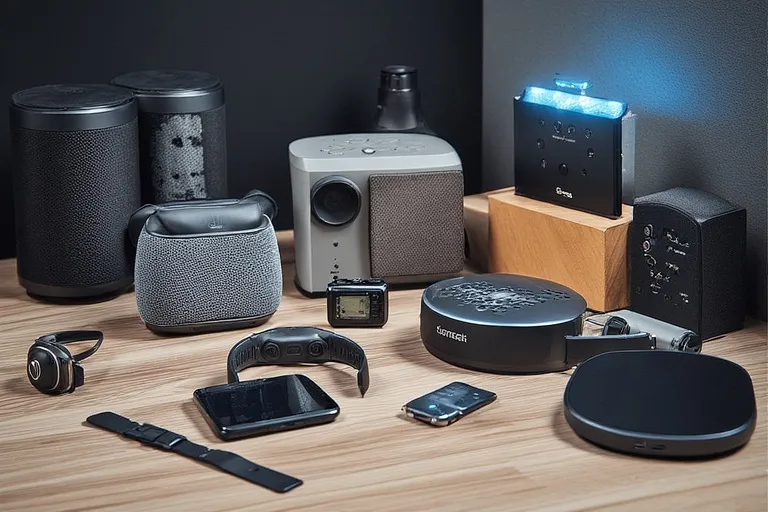 Tech Gadgets That Impress