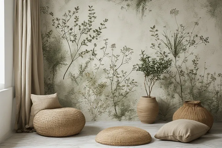 The Appeal and Impact of eco-friendly wallpaper