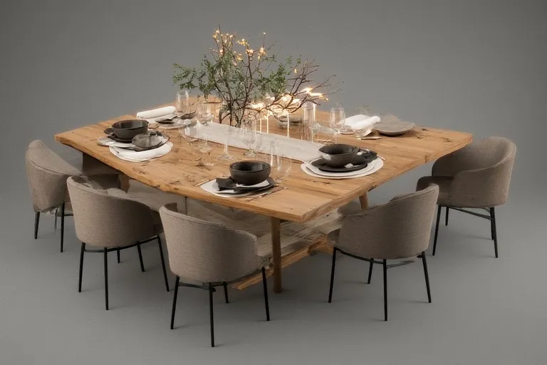 The Appeal of Elevated Centerpieces