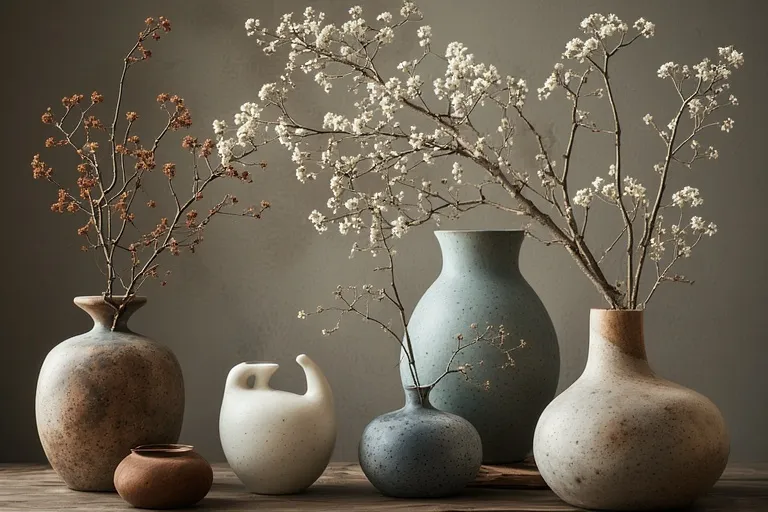 The Appeal of Sculptural Vases