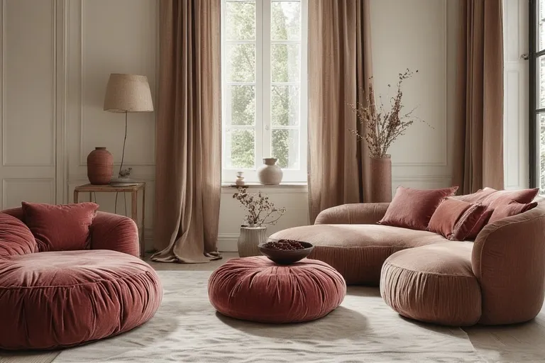 The Charm of Cherry Hues in Home Decor