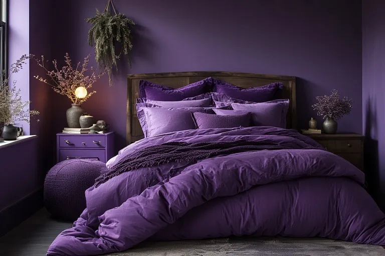 The Emotional Power of Purple Tones