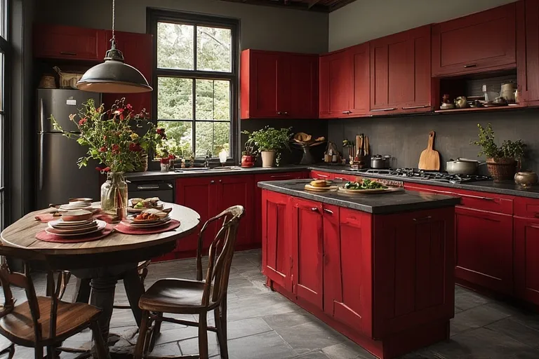 The Energy Behind Red Tones