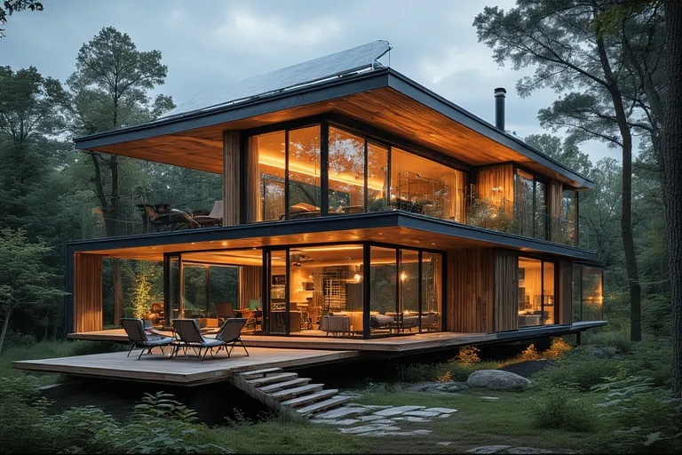 The Future of Solarpunk Living