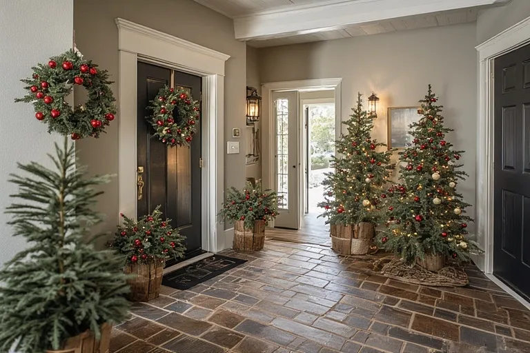 The Importance of a Festive Entryway During the Holidays