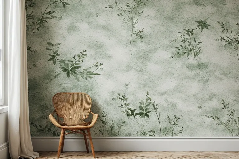 The Materials Behind Sustainable Wall Coverings