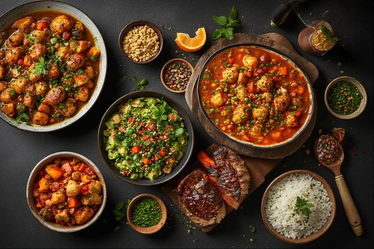 The Role of Food and Shared Meals