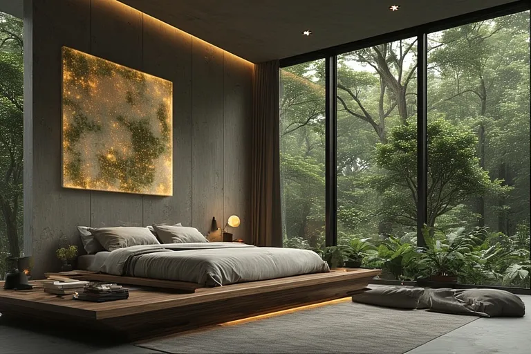 The Role of Technology in Organic Spaces