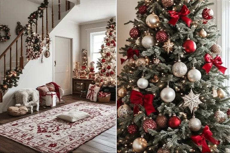 The Symbolism Behind Red and White Holiday Decor