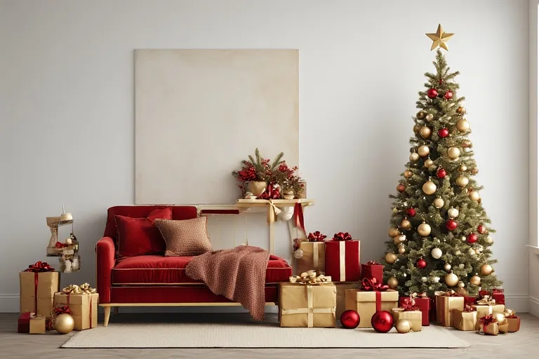 The Timeless Appeal of Red and Gold