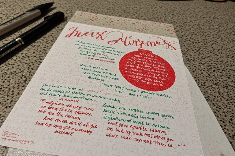 Tips for Personalizing Handmade Christmas Cards