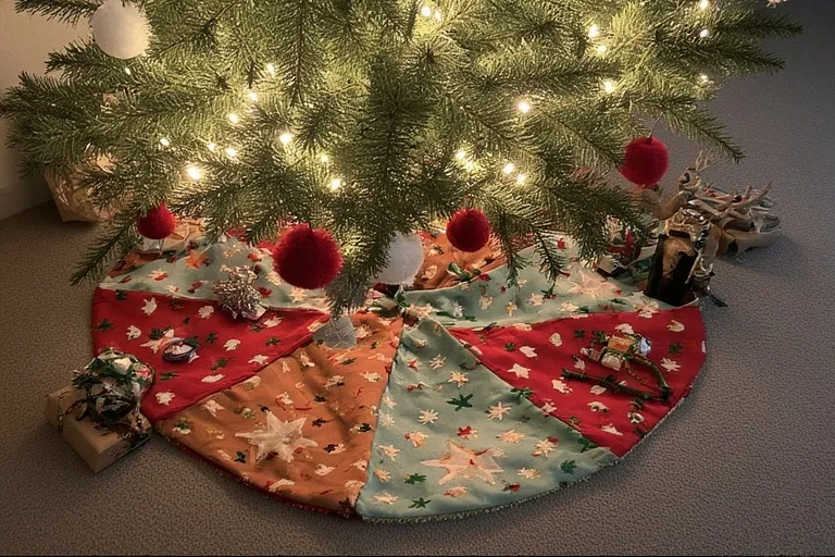 Tree Skirts and Decorative Accents